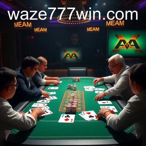 Poker Games: A Deep Dive into the Exciting World of Waze777